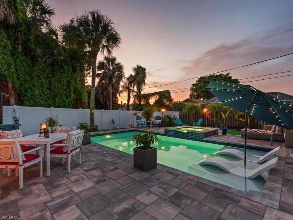 Sanctuary Home Naples-Private Pool And Lanai! Exteriör bild